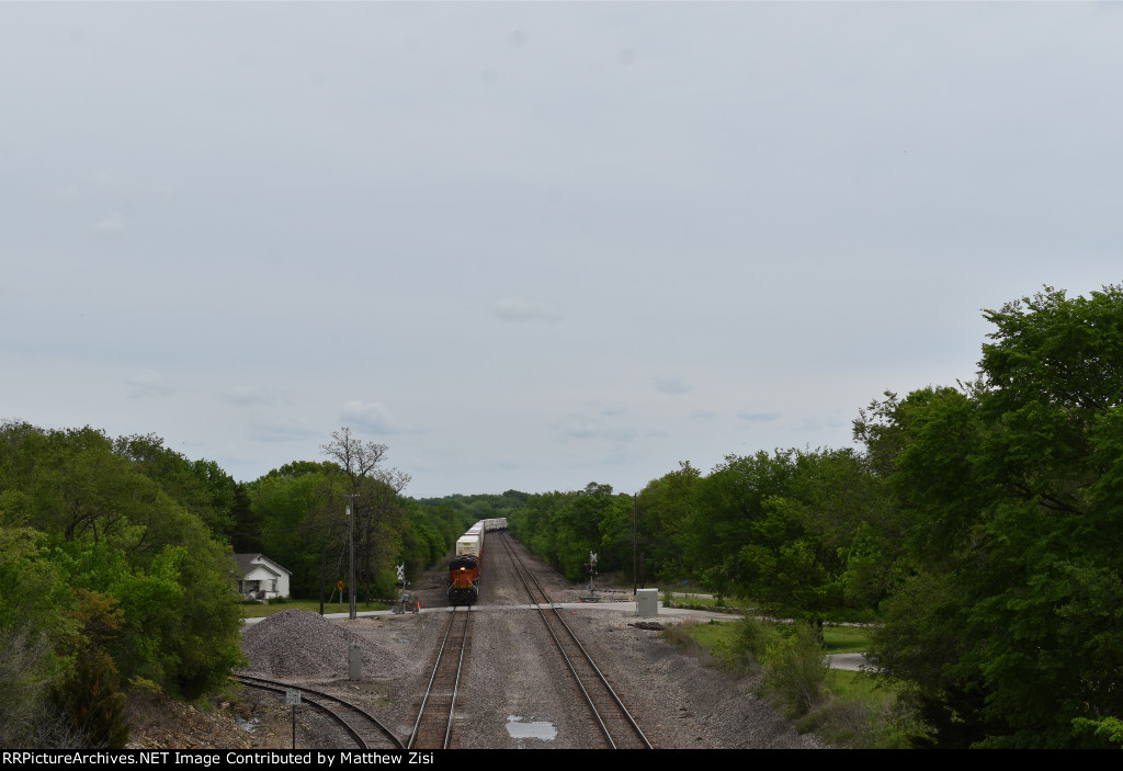 BNSF 8022